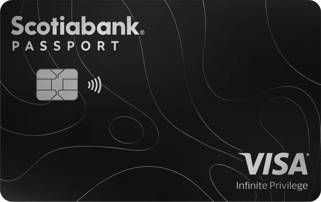 ScotiabankPassport Visa无限卡