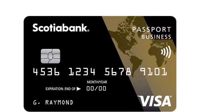 ScotiabankPassport Visa无限商业卡