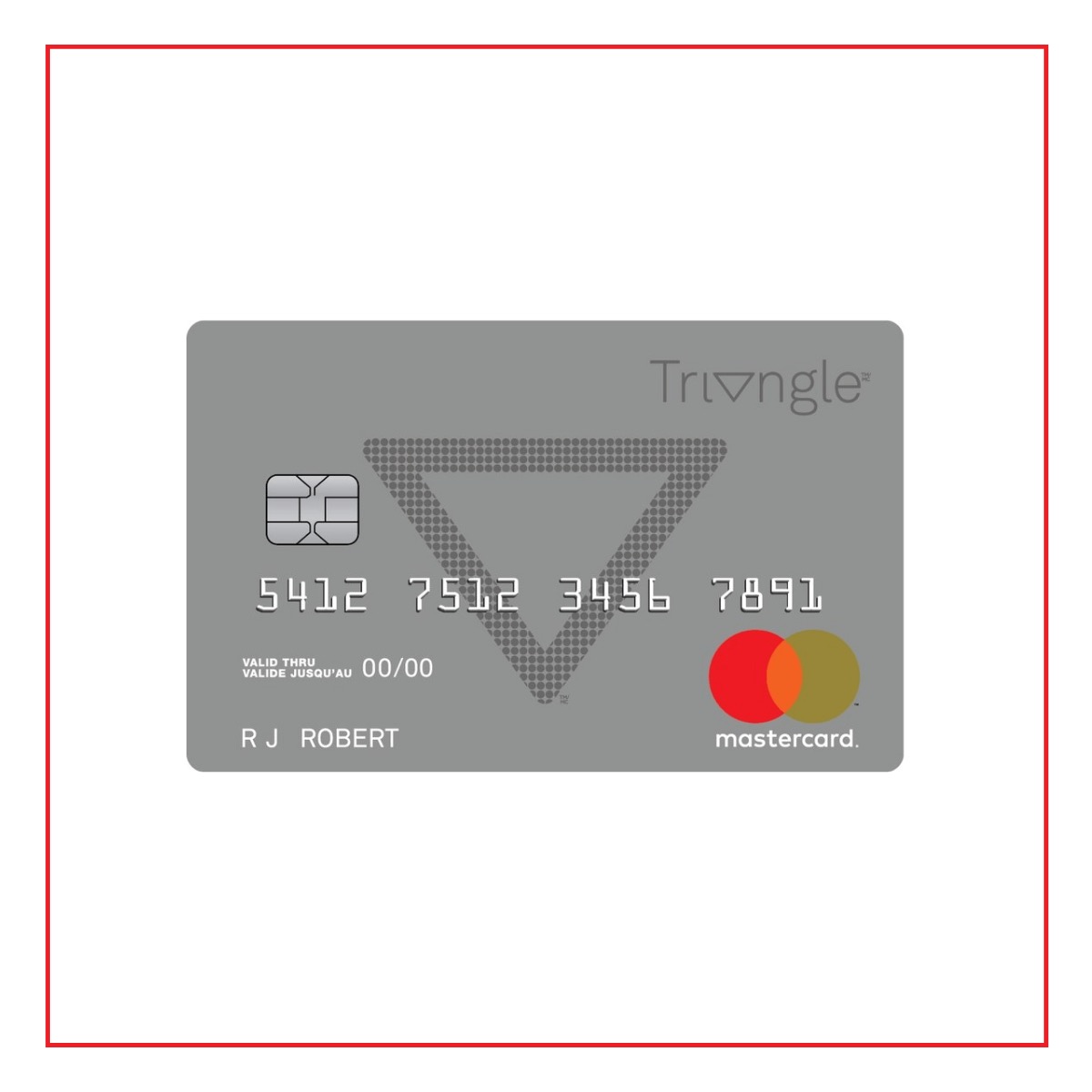 Triangle Mastercard